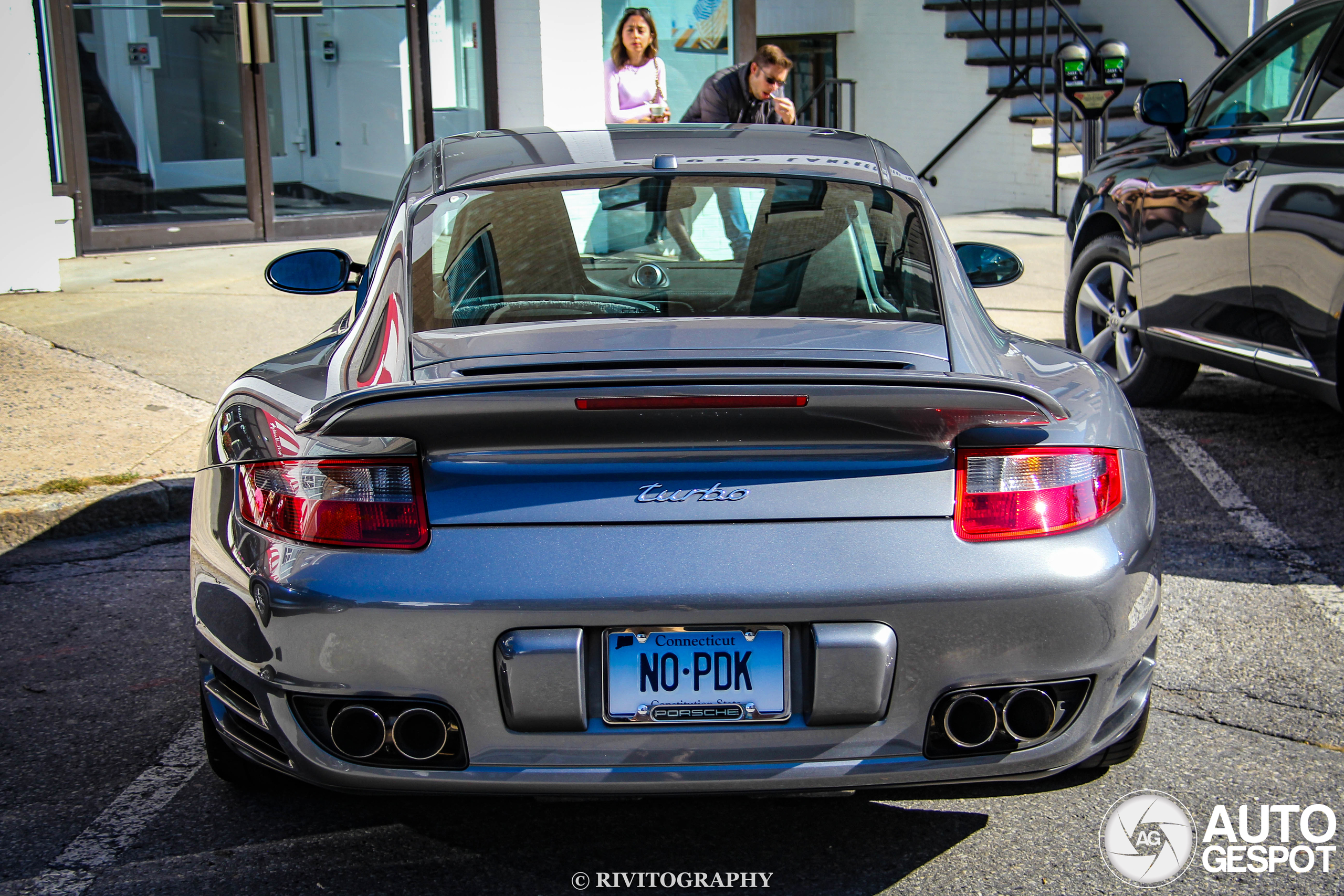 Porsche 997 Turbo MkI