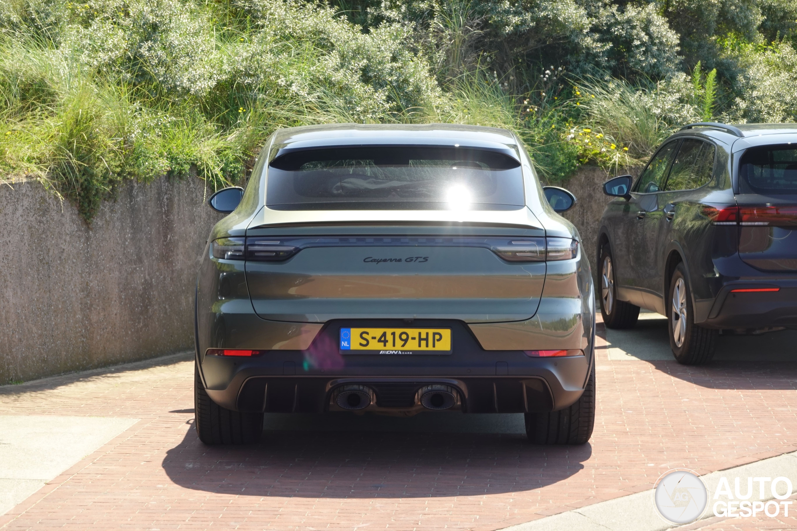 Porsche Cayenne Coupé GTS