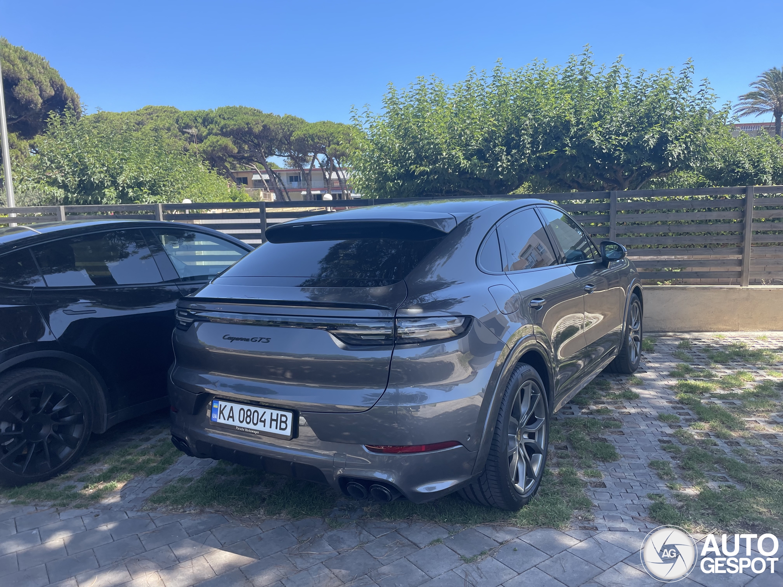 Porsche Cayenne Coupé GTS