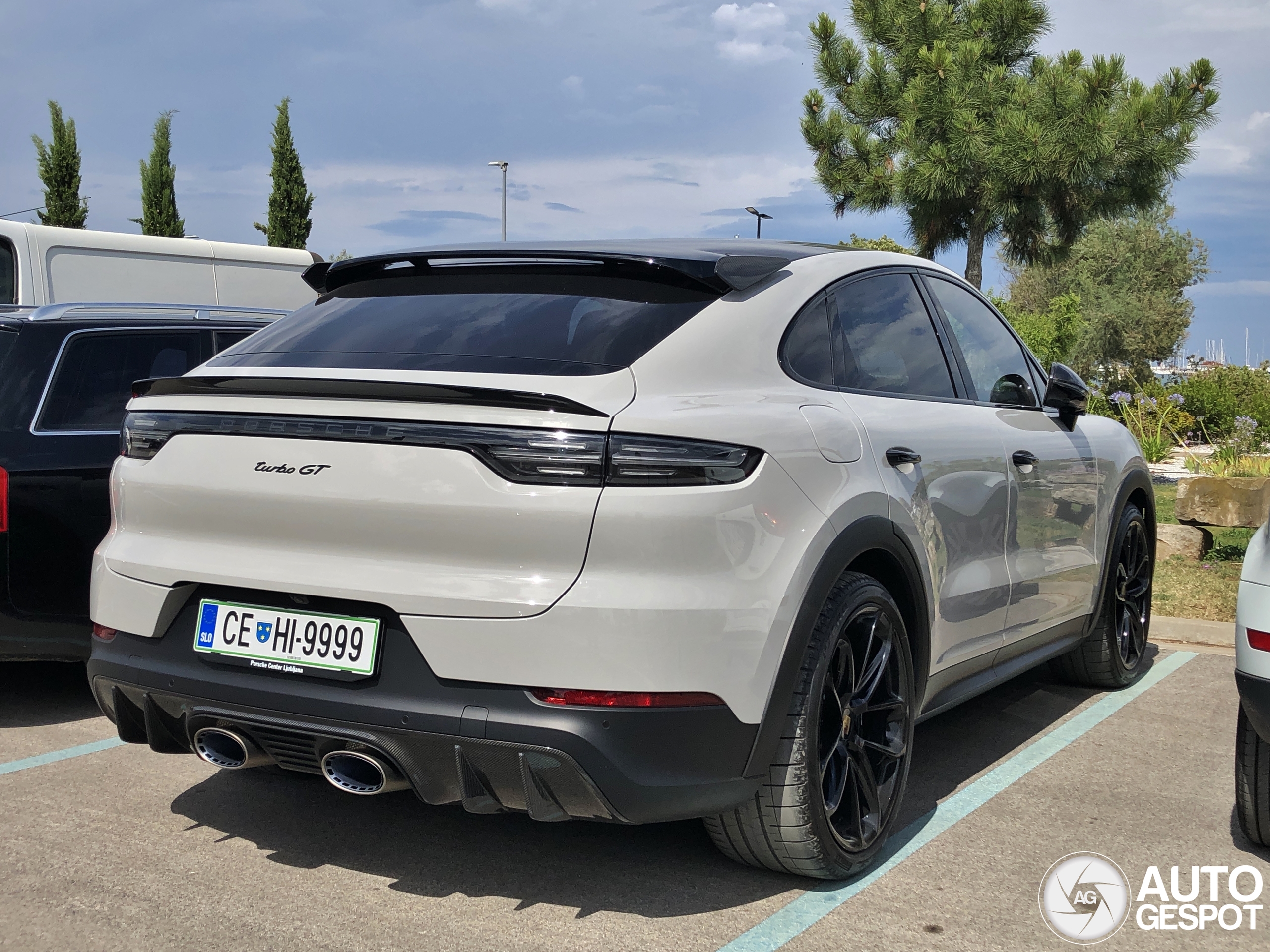 Porsche Cayenne Coupé Turbo GT