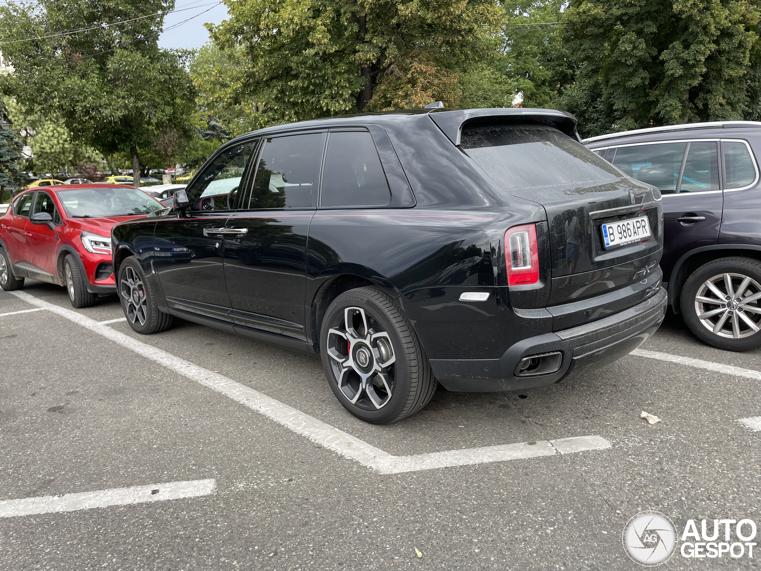 Rolls-Royce Cullinan Black Badge