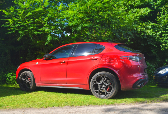 Alfa Romeo Stelvio Quadrifoglio 2020