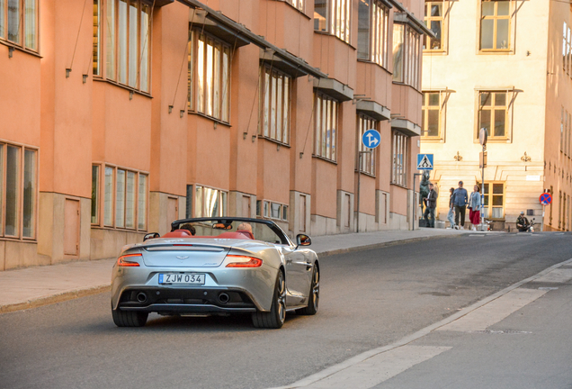 Aston Martin Vanquish Volante