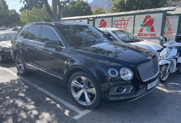 Bentley Bentayga Hybrid