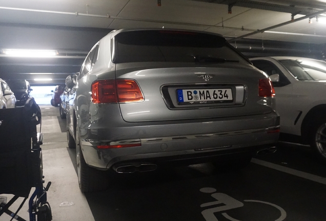 Bentley Bentayga V8