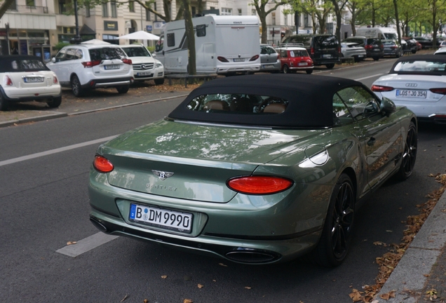 Bentley Continental GTC 2019