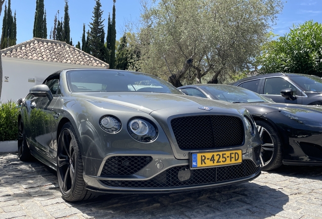 Bentley Continental GTC V8 S 2016