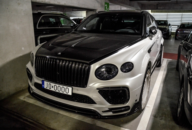 Bentley Mansory Bentayga Speed 2021