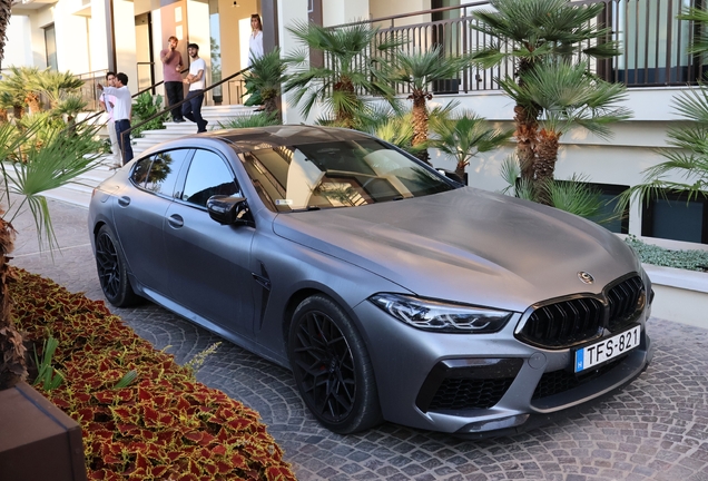 BMW M8 F93 Gran Coupé Competition