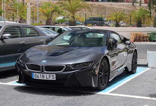 BMW i8 Roadster