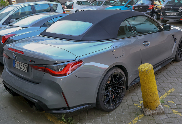 BMW M4 G83 Convertible Competition