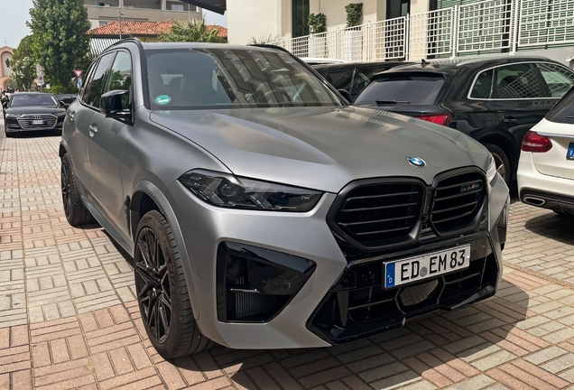 BMW X5 M F95 Competition 2024