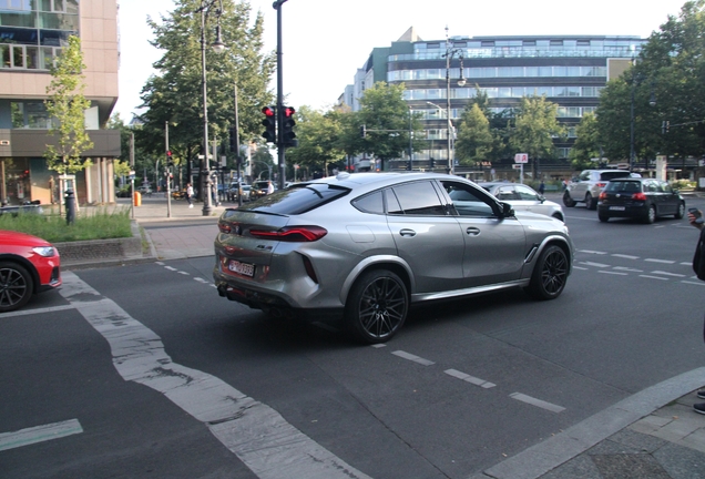 BMW X6 M F96 Competition