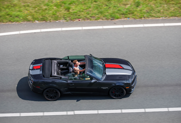 Chevrolet Camaro SS 45th Anniversary Edition Convertible