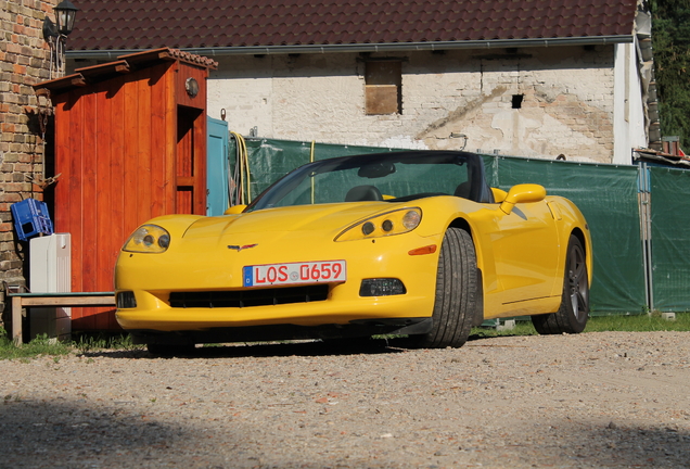 Chevrolet Corvette C6 Convertible