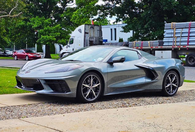 Chevrolet Corvette C8 Convertible