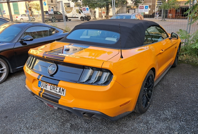 Ford Mustang GT Convertible 2018