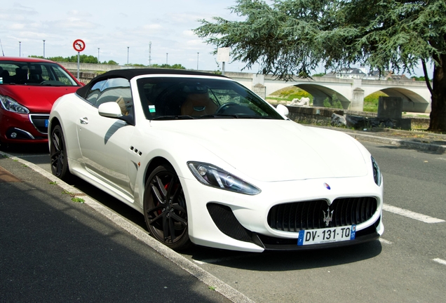 Maserati GranCabrio MC