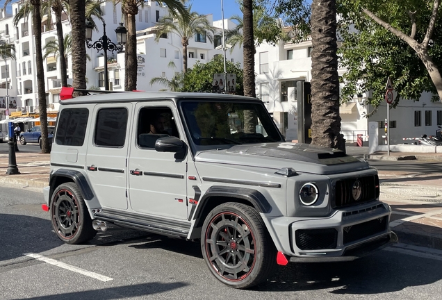 Mercedes-AMG Brabus G 900 Rocket W463 2018