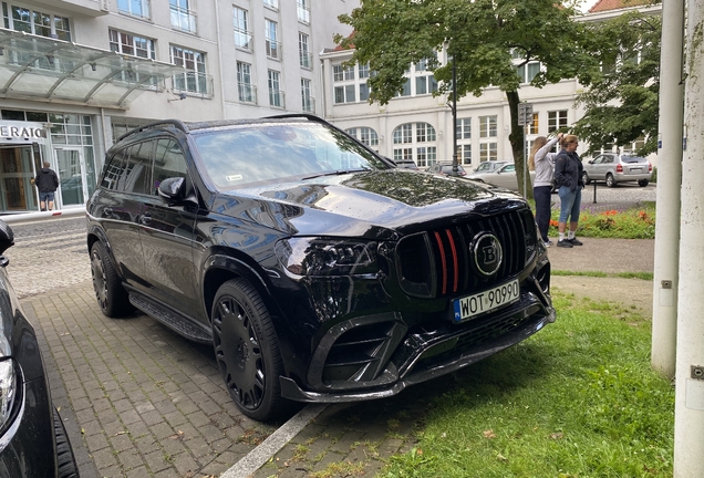 Mercedes-AMG Brabus GLS B40S-800 Widestar X167