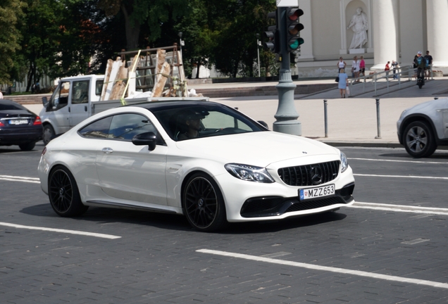 Mercedes-AMG C 63 S Coupé C205