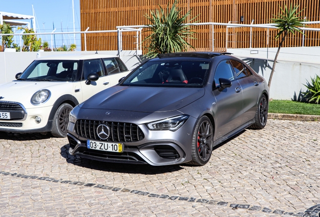 Mercedes-AMG CLA 45 S C118