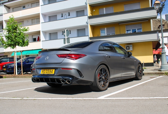 Mercedes-AMG CLA 45 S C118