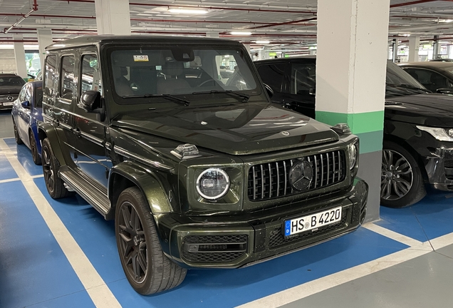 Mercedes-AMG G 63 W463 2018