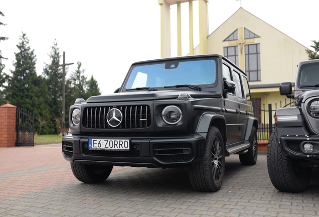 Mercedes-AMG G 63 W463 2018