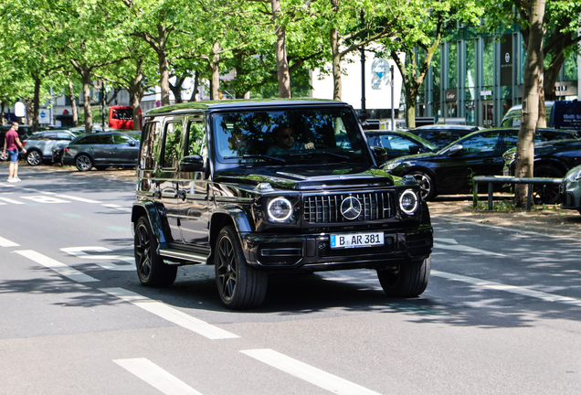 Mercedes-AMG G 63 W463 2018