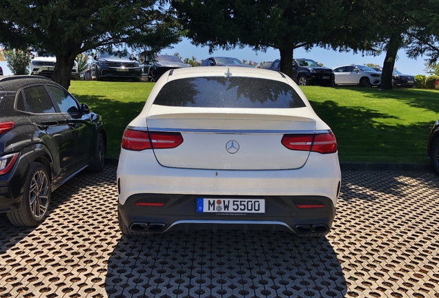 Mercedes-AMG GLE 63 Coupé C292