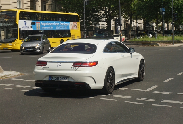 Mercedes-AMG S 63 Coupé C217 2018