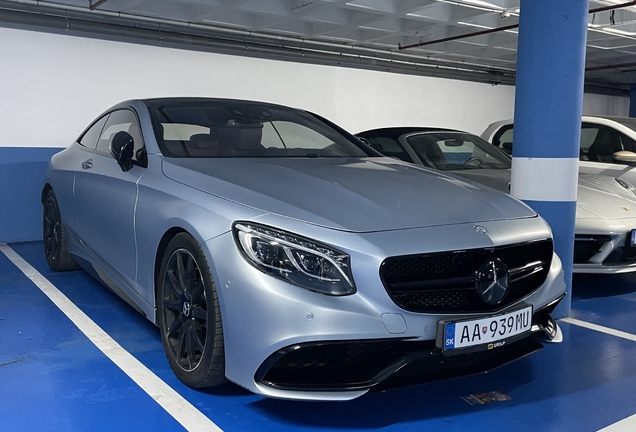 Mercedes-AMG S 63 Coupé C217