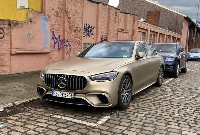 Mercedes-AMG S 63 E-Performance W223