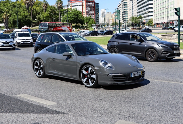 Porsche 991 50th Anniversary Edition