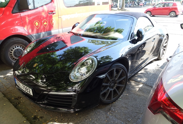 Porsche 991 Carrera 4S Cabriolet MkII