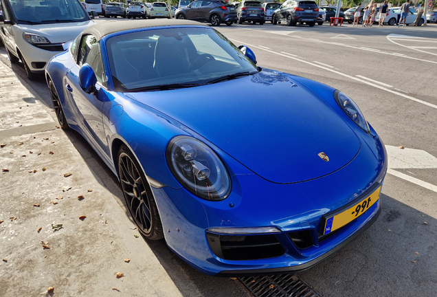 Porsche 991 Targa 4 GTS MkII