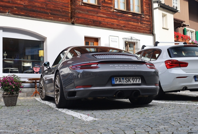 Porsche 991 Targa 4 GTS MkII Exclusive Manufaktur Edition