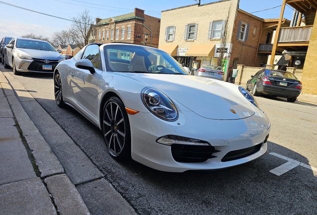 Porsche 991 Targa 4S MkI