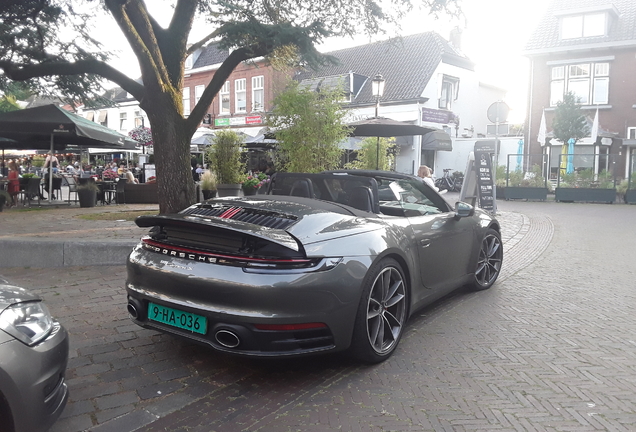 Porsche 992 Carrera S Cabriolet