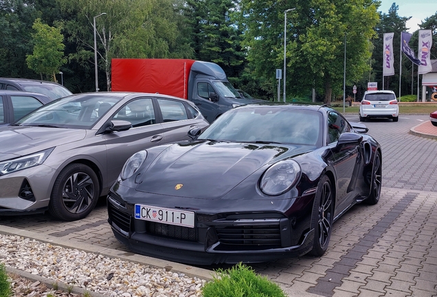 Porsche 992 Turbo