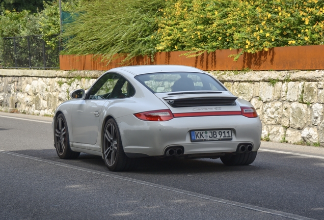 Porsche 997 Carrera 4S MkII