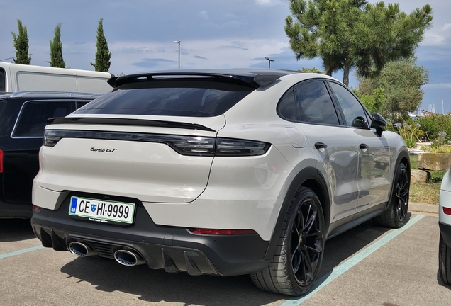 Porsche Cayenne Coupé Turbo GT