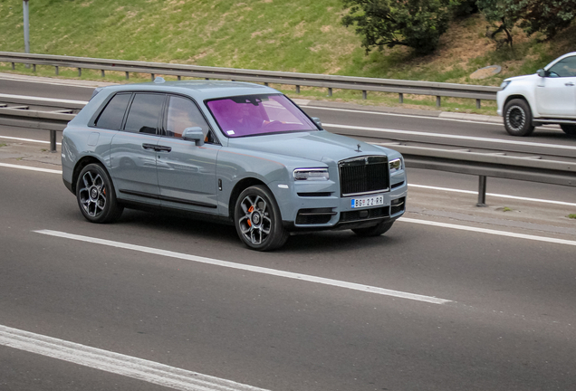 Rolls-Royce Cullinan Black Badge