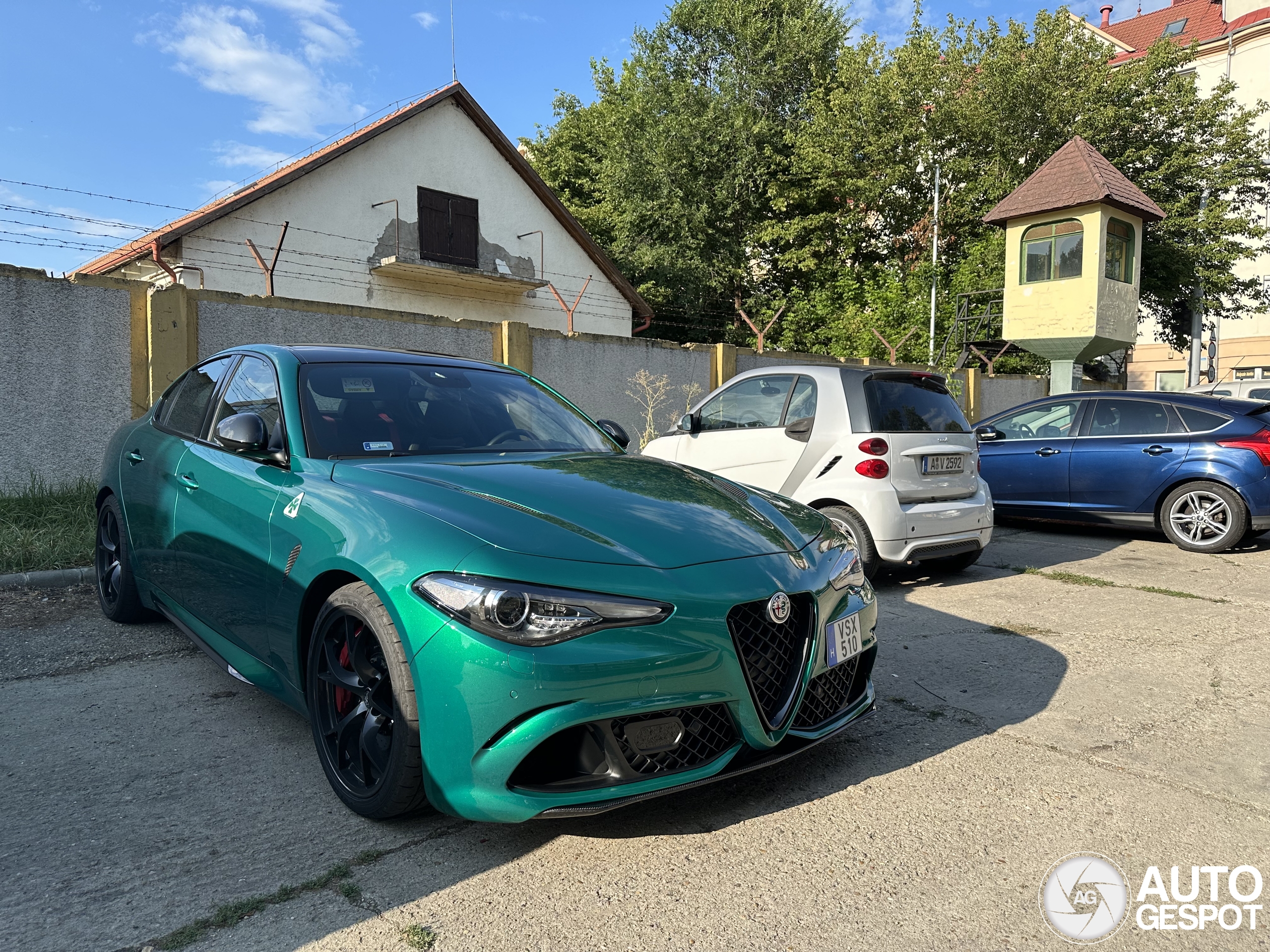 Alfa Romeo Giulia Quadrifoglio 2020