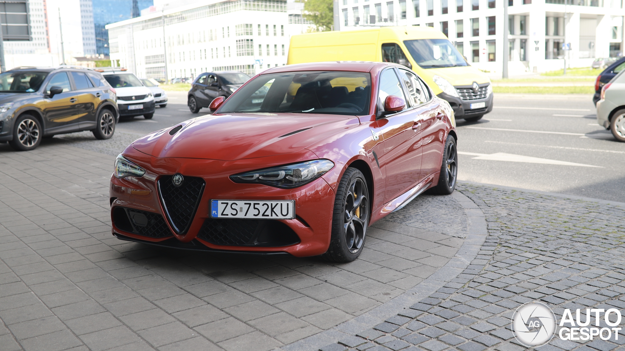 Alfa Romeo Giulia Quadrifoglio 2023