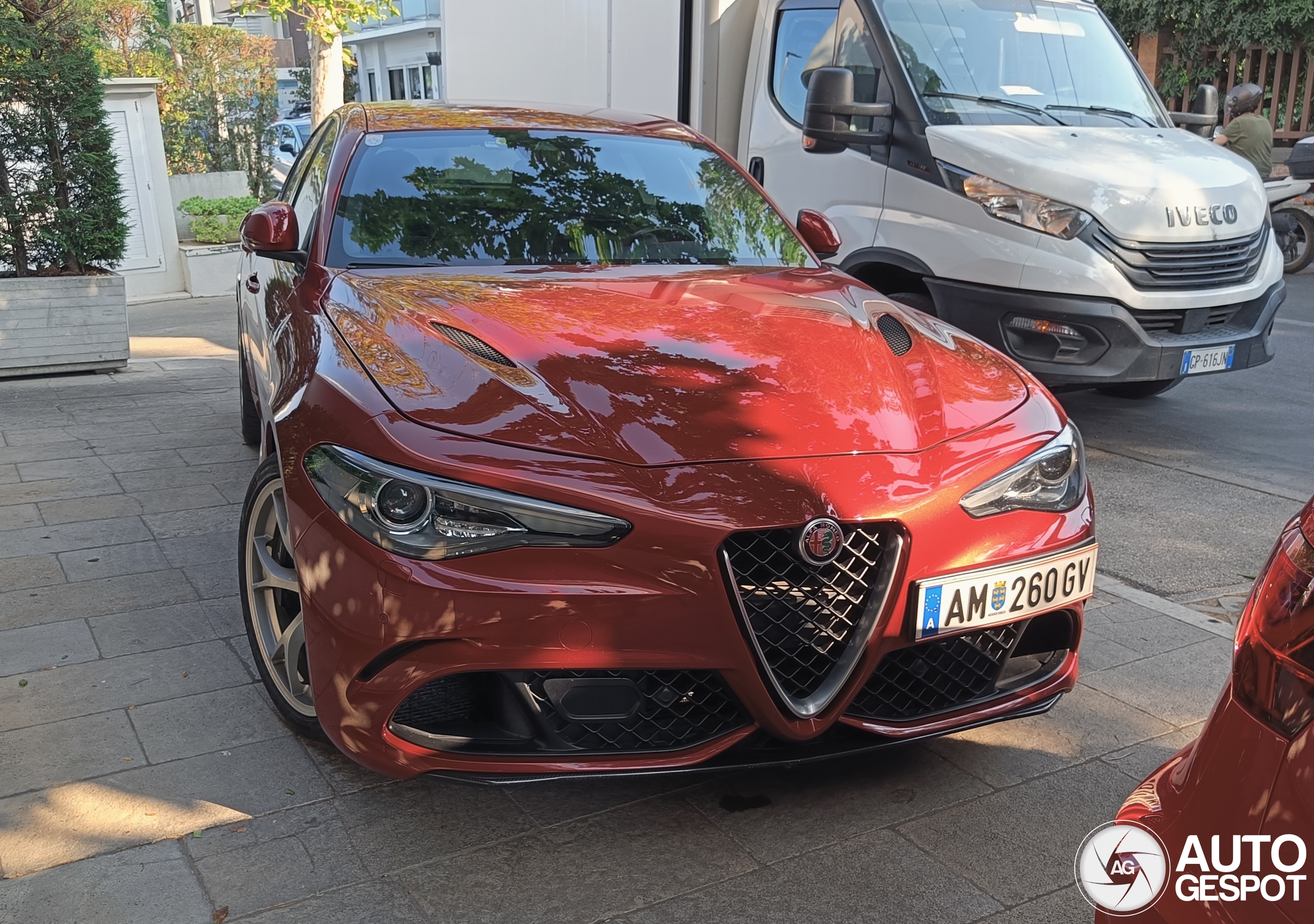 Alfa Romeo Giulia Quadrifoglio