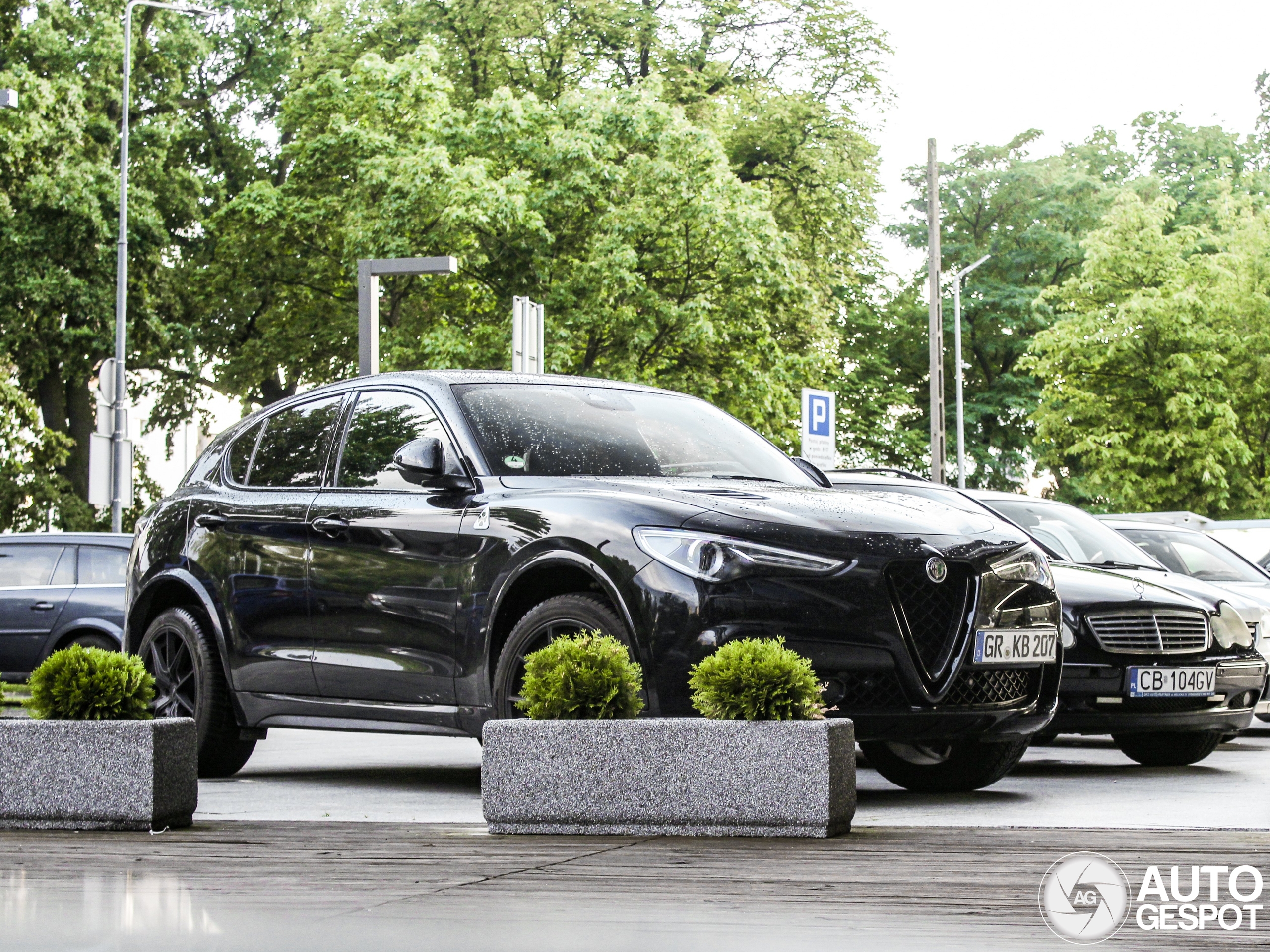 Alfa Romeo Stelvio Quadrifoglio 2020