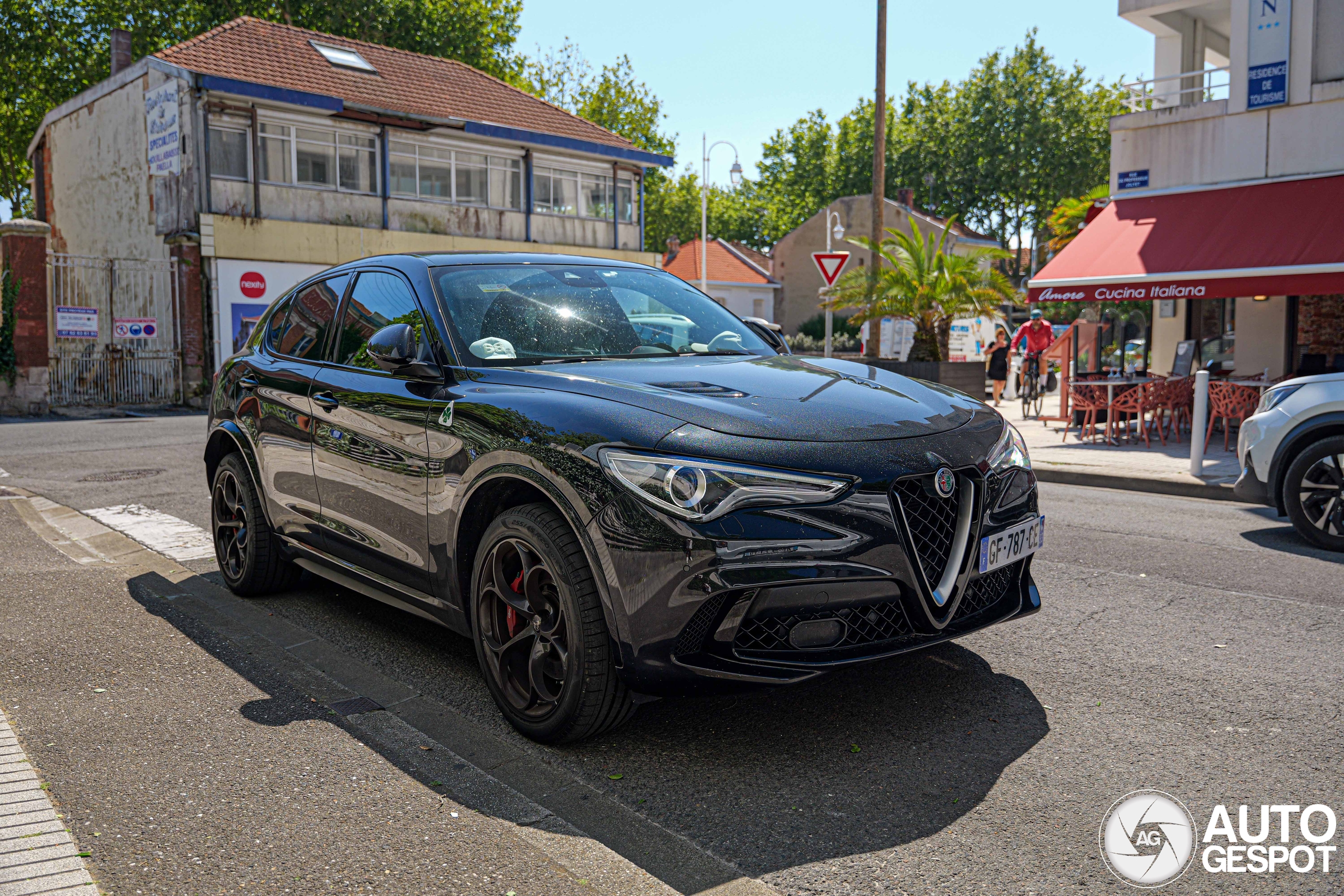 Alfa Romeo Stelvio Quadrifoglio