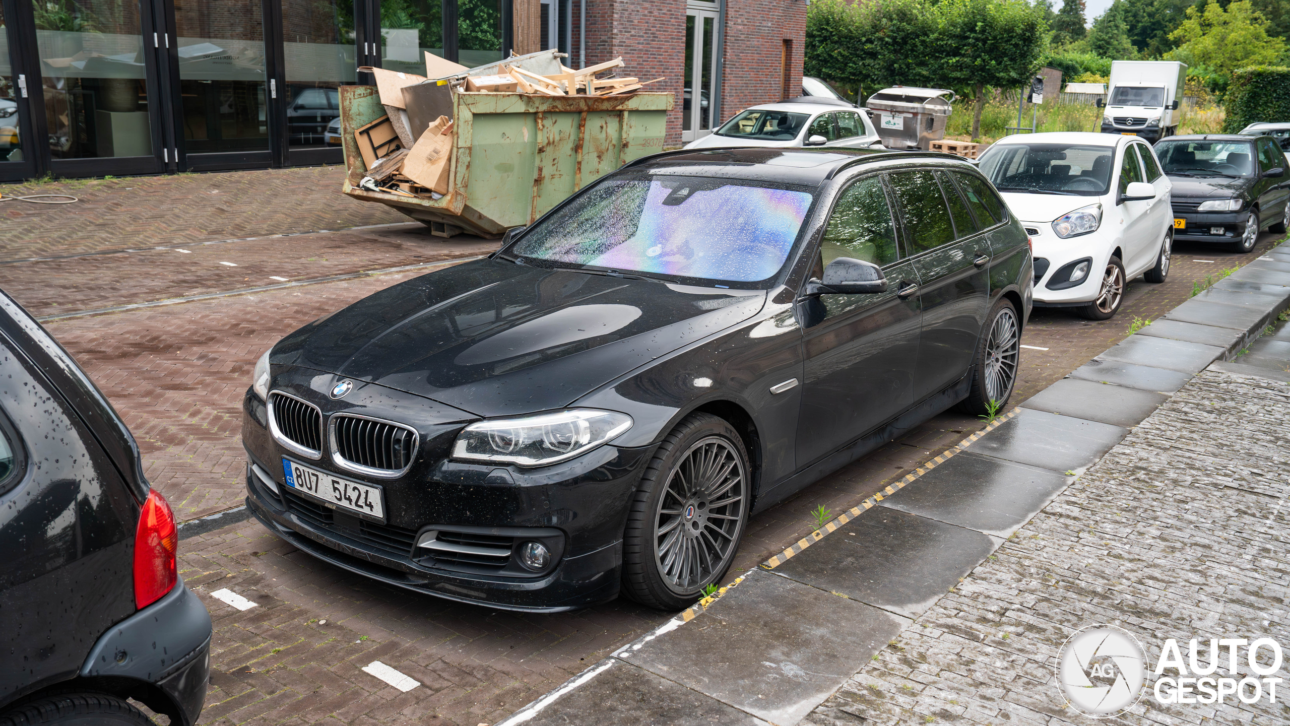 Alpina B5 BiTurbo Touring 2014